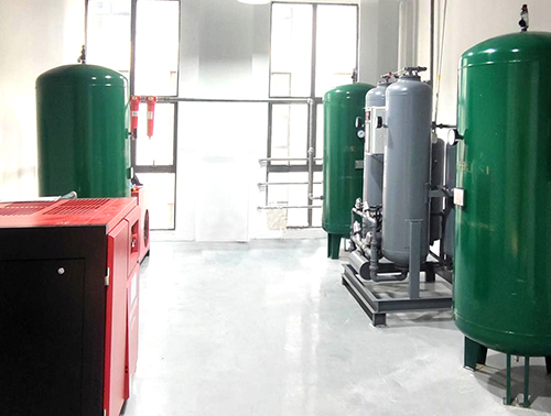 格素制氮机系统在化工行业的应用