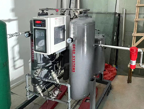 格素空压机 制氮机在机械设备行业的应用（GSN20-99 / BAE-7PM）