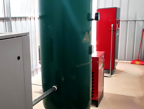 格素品牌制氮机应用于新能源行业（GSN3-99.99）