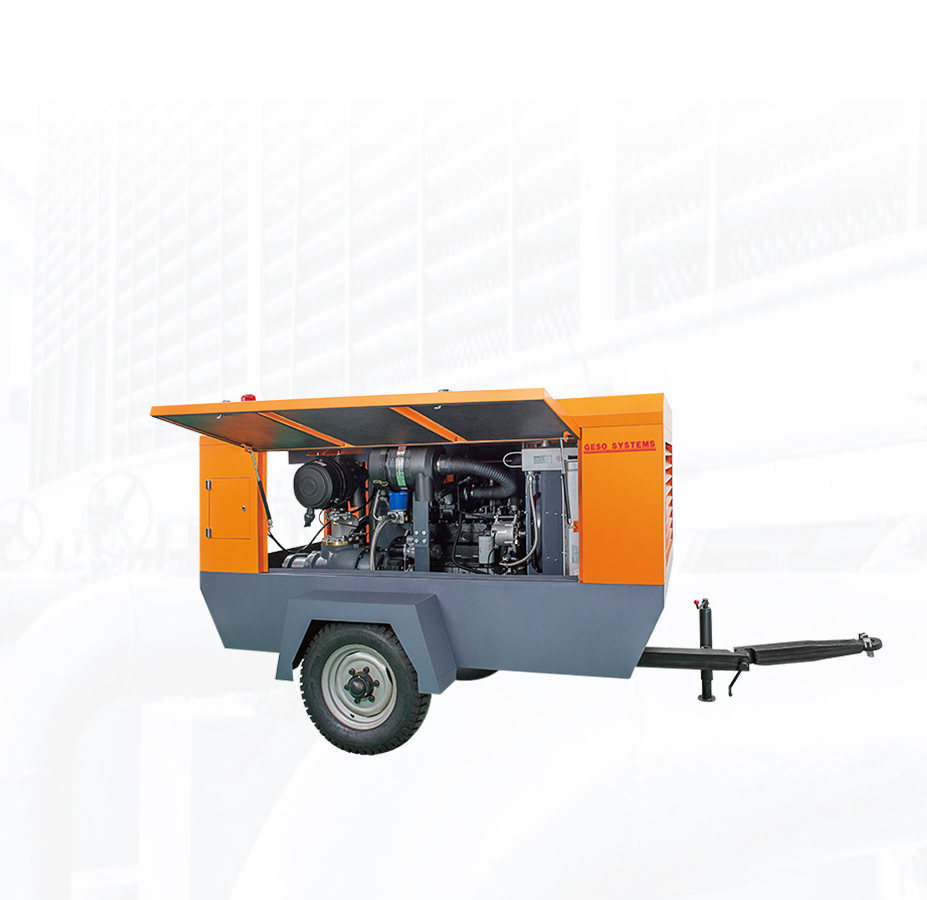 移动空压机