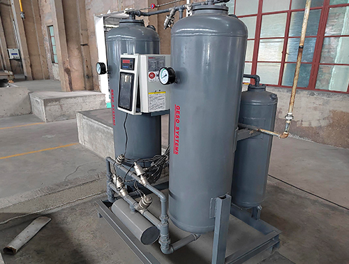 格素制氮机助力甘肃某新材料公司（GSN20-99.999）