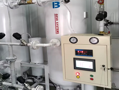 格素制氮机助力重庆某研究院（GSN99-200）