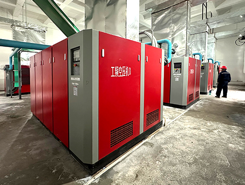 格素空压机|制氮机在石油 化工 环保领域的应用（200KW空压机）