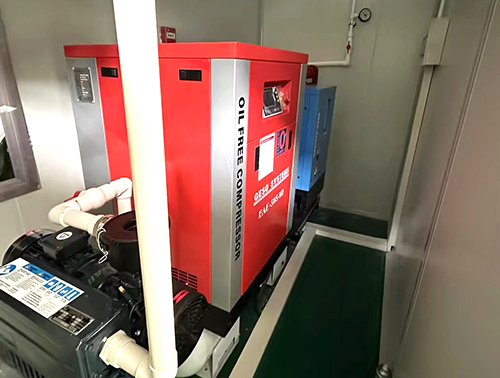 上海 格素实业 无油涡旋 压缩机 用于 光学仪器  电子元件 （BAE-5WS）