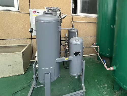 格素空压机 制氮机助力于电子半导体行业（GNS5-99.999）