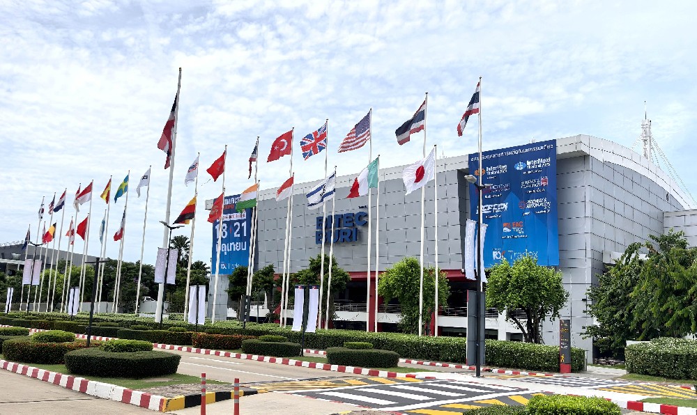 格素闪耀泰国国际展会，助力东南亚工业新未来！