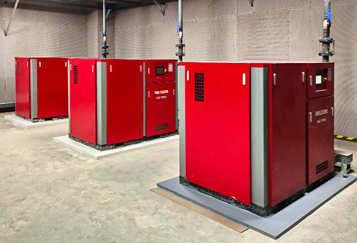 空压机在航天航空行业如何实现节能高效？