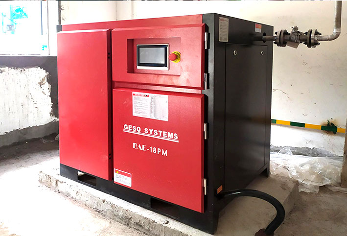 37KW空压机在研发生产行业中的应用